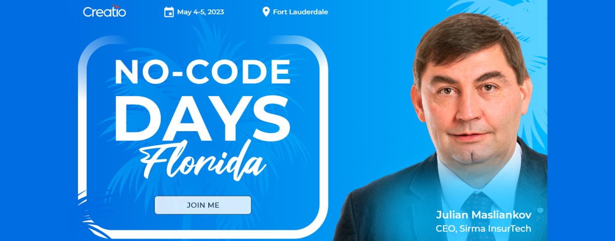 No code days Florida with Julian Masliankov