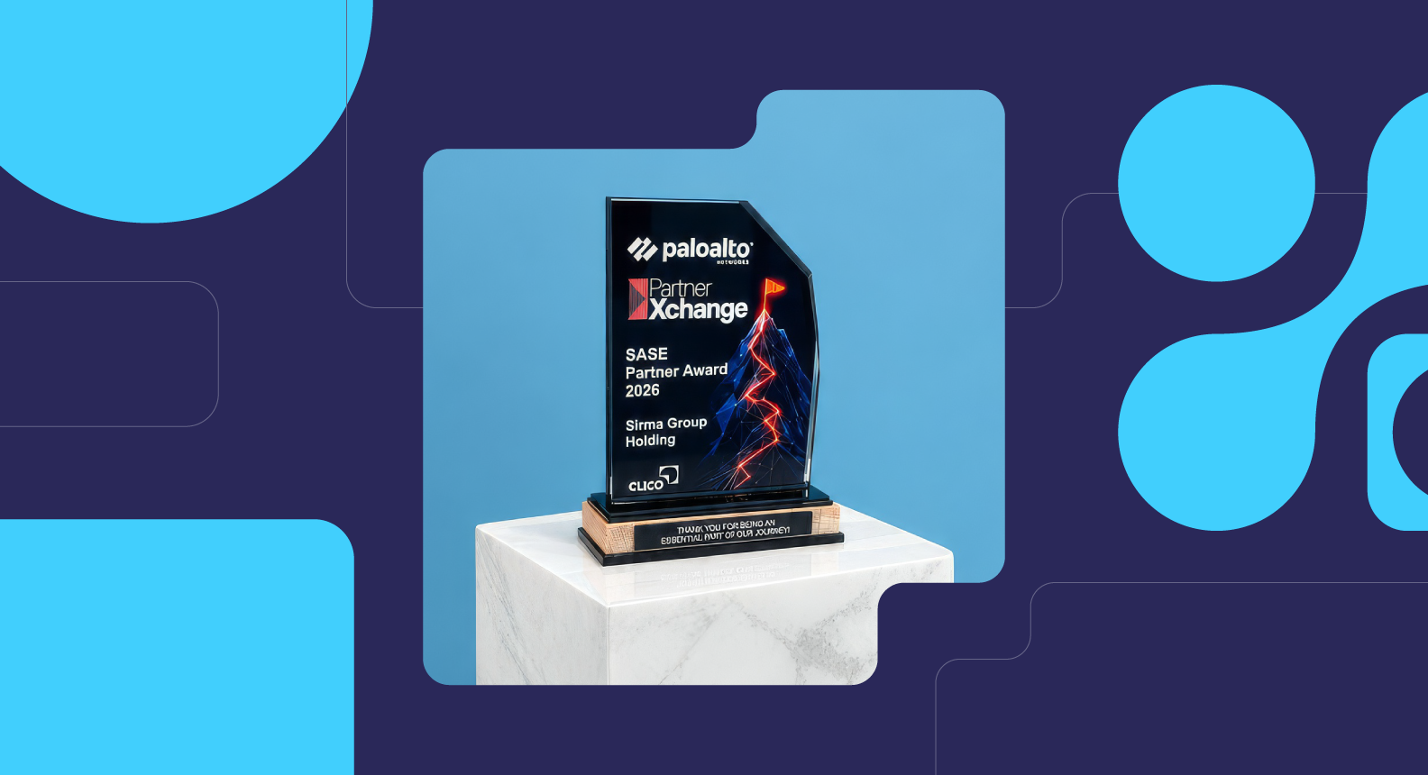 SIRMA Group Honored with Palo Alto Networks SASE Partner Award 2026