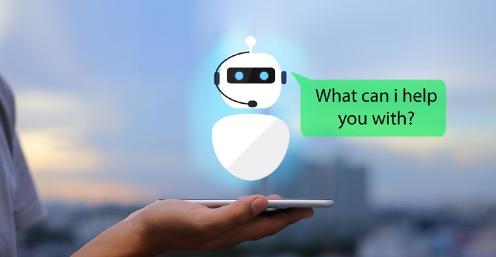 Chatbot Welcomes Sirma's Website Visitors