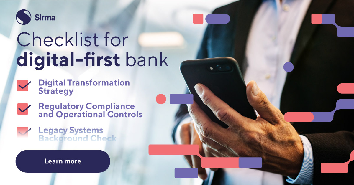 Checklist - Digital Bank