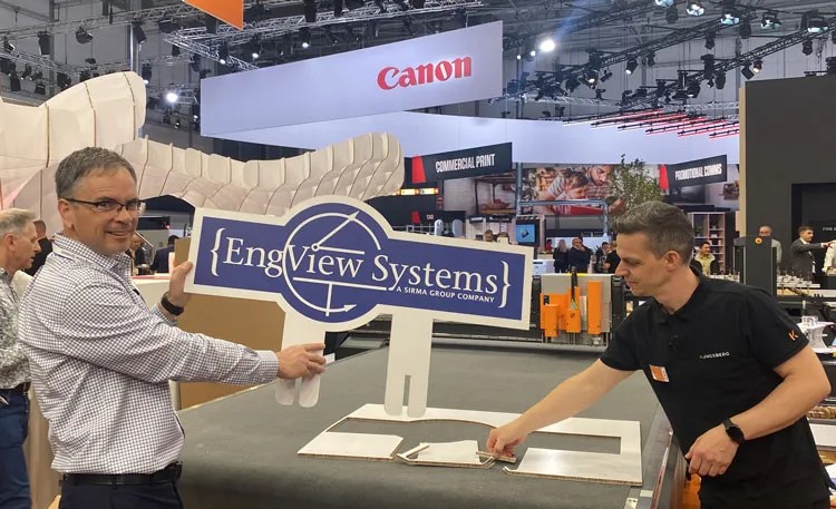 EngView Systems Presents its Latest Packaging Software at Drupa 2024