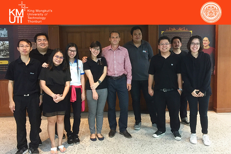 EngView Systems and KMUTT University new partnership