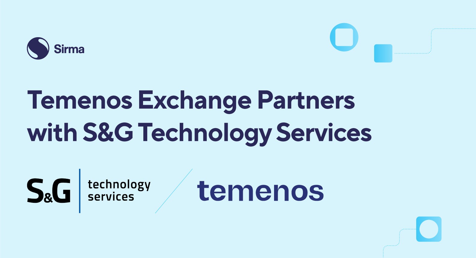 S§G Technology Services Now Available on Temenos Exchange