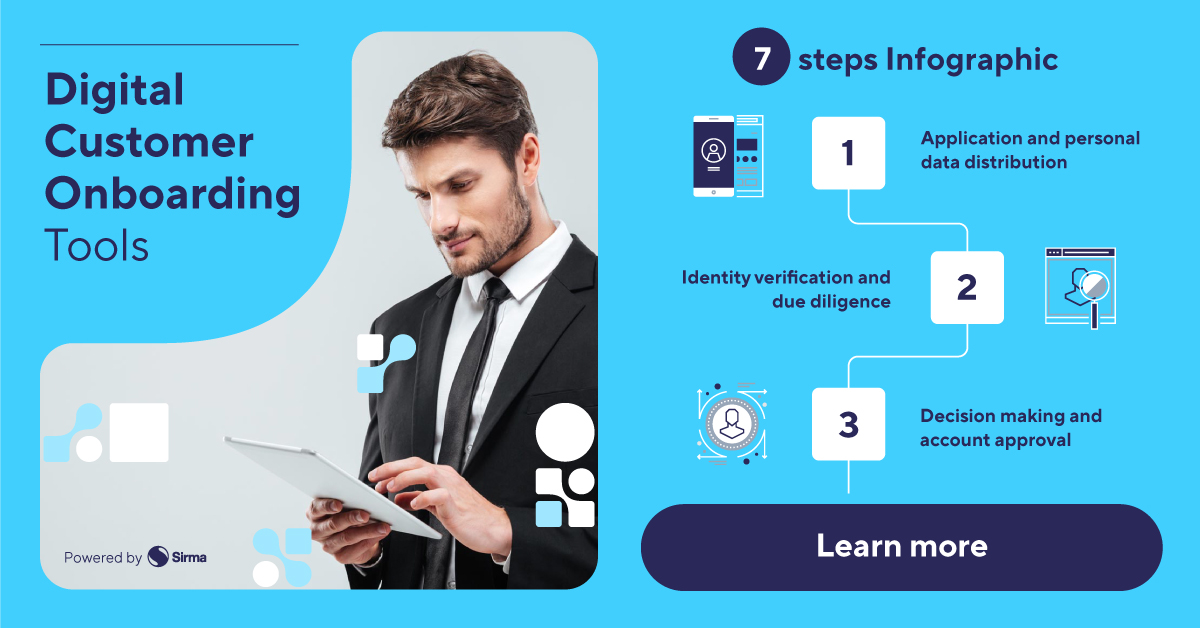Digital Customer Onboarding Steps and Tools Sirma